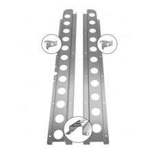 JASS Frame reinforcement rails Mazda MX-5 s/s under body brace set MX5 Heavy