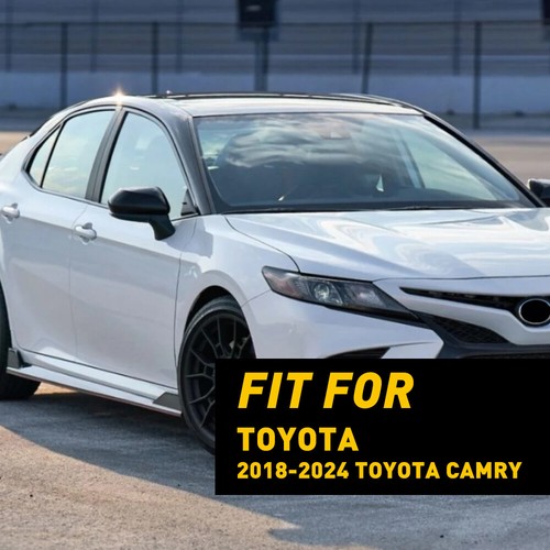 Chrome Delete Blackout Window for Trim Stickers For Toyota for Camry 2018-23 - 第 4/18 張圖片