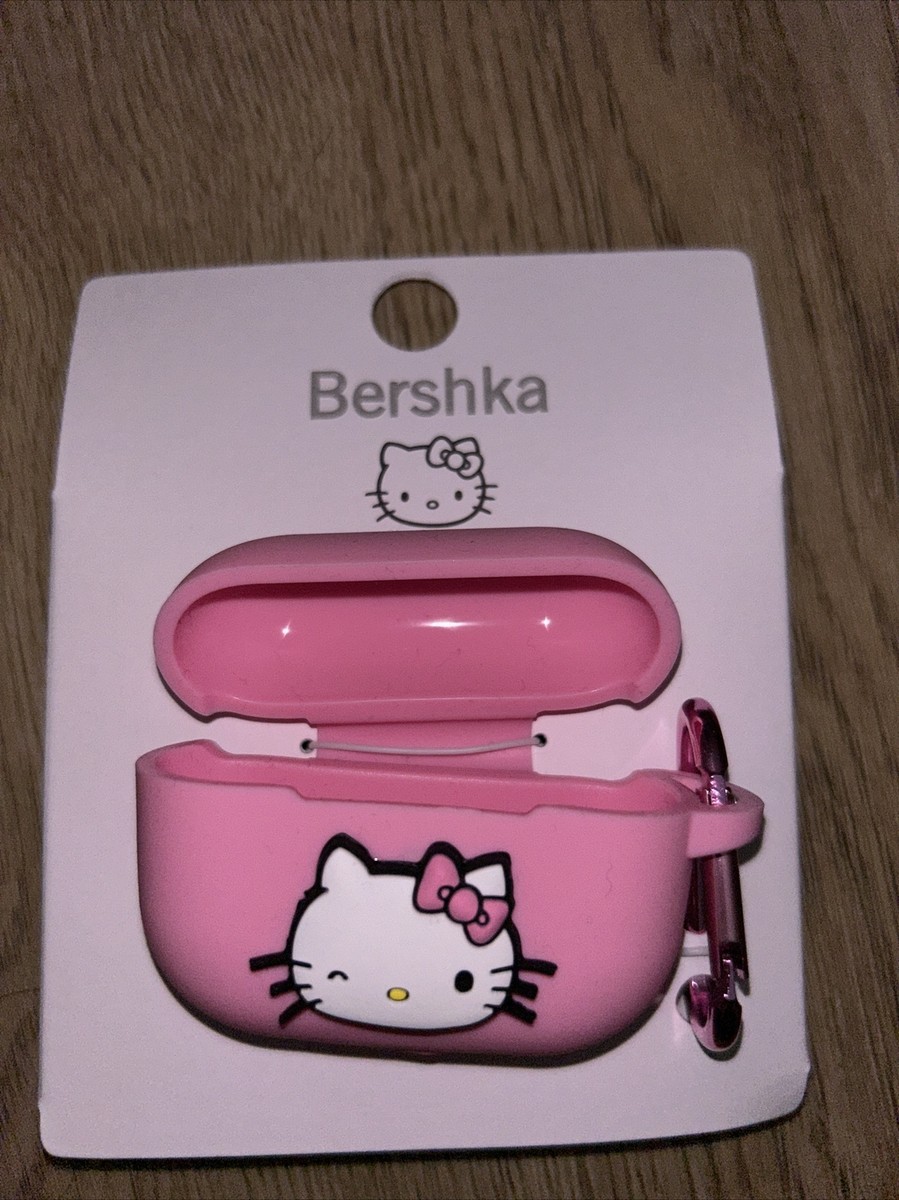 Hello Kitty X Bershka AirPods Pro case NEW!! Pink Silicone Hello Kitty X Bershka AirPods Pro case NEW!! Pink Silicone