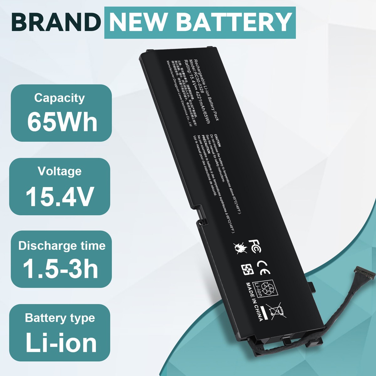 RC30-0328 RZ09-0328 RZ09-0330 0369 03305x Battery For Razer Blade