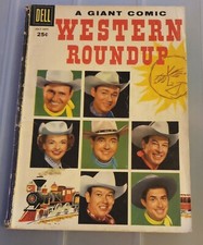 Cover of Western Roundup #15
