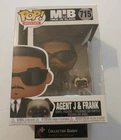 Funko Pop! Movies 715 MIB Men in Black Agent J & Frank Pop Vinyl Figure FU37664