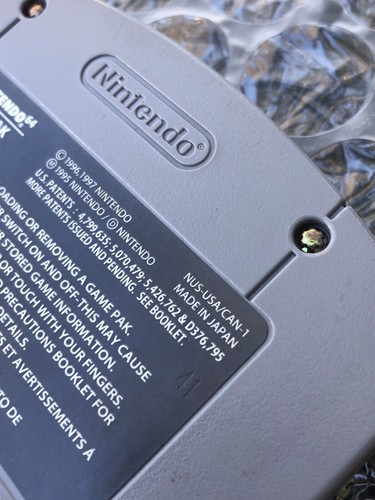 ClayFighter Sculptor's Cut n64 Tested Authentic Nintendo 64 Clay Fighter MINT - Picture 5 of 7