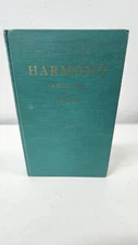 Harmony 3rd Edition By Walter Piston 1969 Hardcover W W Norton & Company