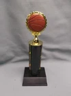 basketball insert trophy award black column black base team quantities