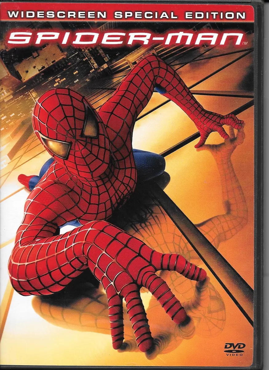 Spider Man Limited Edition DVD's Collectors Gift Set 2 Comic Books & L –  Buy The Way Artiques