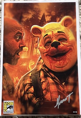 Do You Pooh? Horror SDCC Exclusive SIGNED by Marat w/COA - Limited Edition 38/50