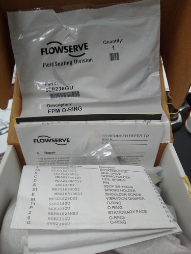flowserve Wellendichtung - Bild 2 von 5