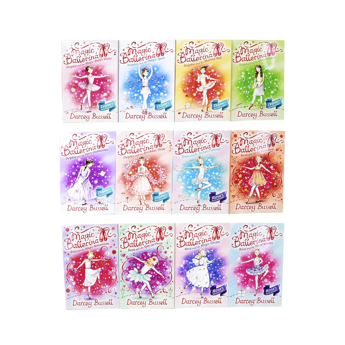 Magic Ballerina マジック バレリーナ 洋書 22冊 セット Magic Ballerina Collection Darcey Bussell 22 Books Set (Book