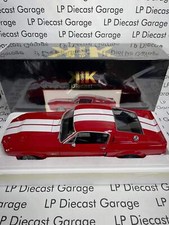 KK Scale 1967 Ford Mustang GT500 Shelby Red 1...