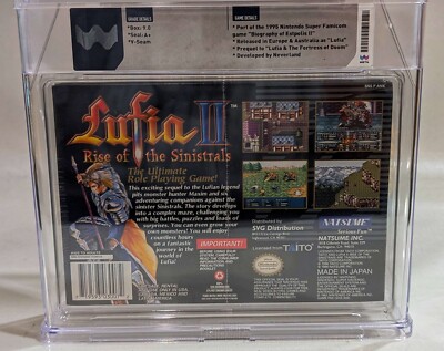 Lufia II: Rise of the Sinistrals (Super Nintendo Entertainment