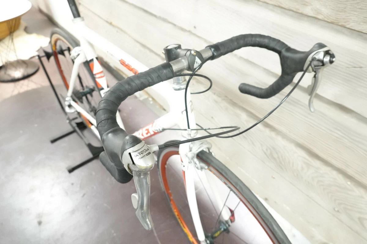 VINTAGE TREK 5200 USA OCLV CARBON FRAME 57cm Rolf Vector Shimano Ultegra 2x9