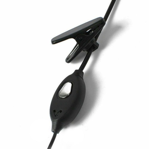 Headset Earpiece Earphone w/Mic For Walkie Talkie H4O9 Radio Baofeng! A7G5 - Photo 5/10