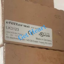 1pcs IFM LK3123 Liquid level sensor LK0472B-B-00KLPKG/US FedEx or DHL or UPS