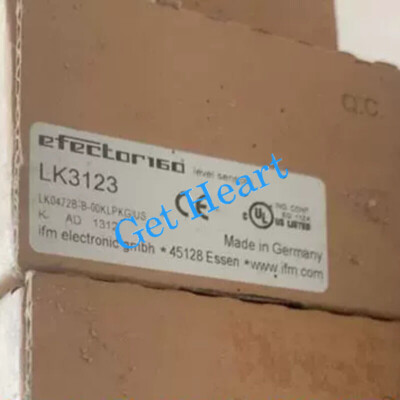 1pcs IFM LK3123 Liquid level sensor LK0472B-B-00KLPKG/US  FedEx or DHL or UPS