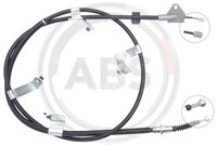 A.B.S. K14031 Seilzug, Feststellbremse Links Rechts FüR Toyota