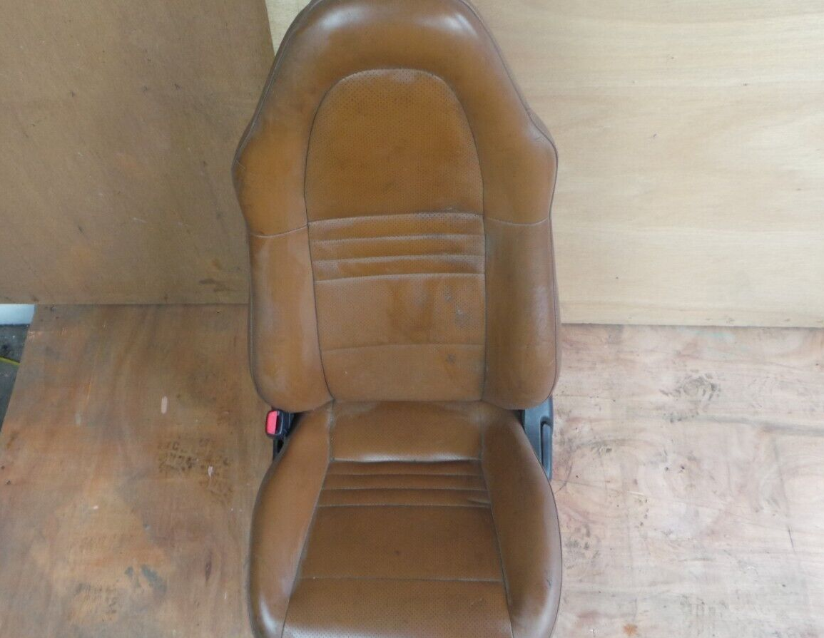 2002 TOYOTA MR2 MR 2 VVTI PASSENGER SIDE LEFT SEAT BEIGE LEATHER KIT CAR BREAKIN eBay