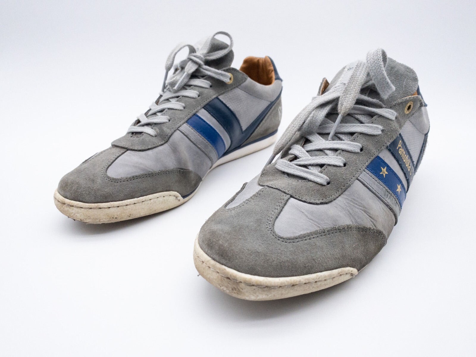 PANTOFOLA D’ORO Pantofola D'Oro Vasto Sneakers Da Uomo In Pelle Taglia 43 EU Art. 5604 100