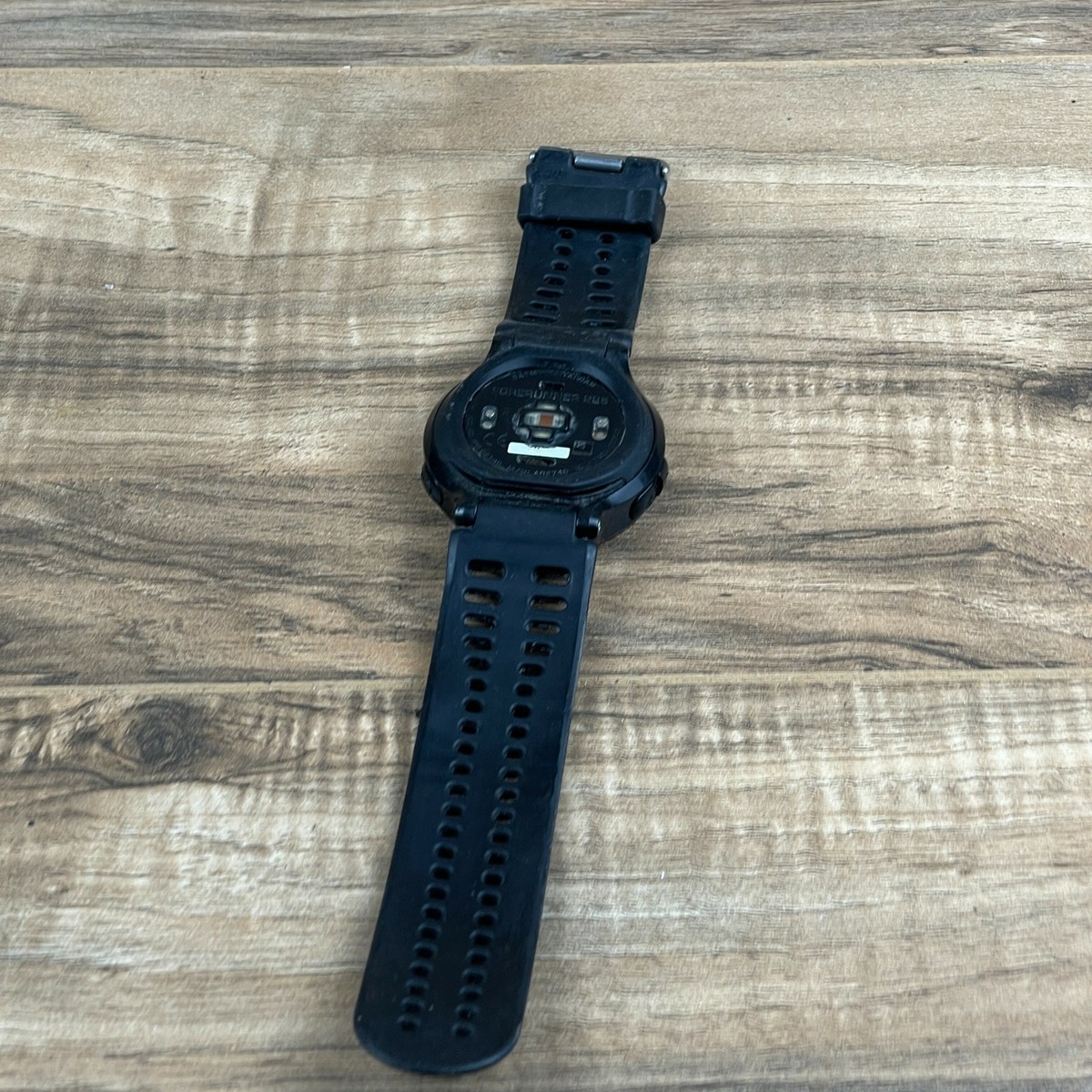 Garmin Forerunner 225 Black Heart Rate Monitor GPS Watch For Parts