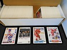 1991-92 UPPER DECK FRENCH / FRANCAIS LOW & HIGH SERIES COMPLETE SET (700) 1037