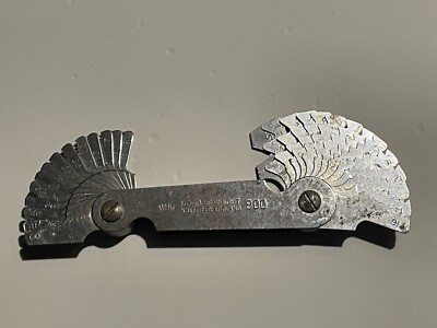 SELTENE MOORE & WRIGHT IMPERIAL RADIUS MESSGERÄT 800