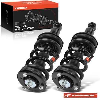 A-Premium Front Struts w/ Coil Springs Assembly for INFINITI QX80 2014-2023 QX56