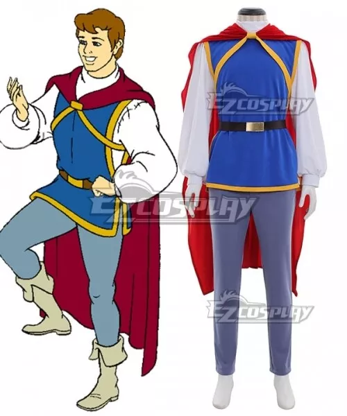 Deguisement prince blanche clearance neige