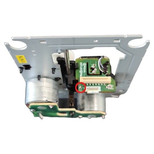 NAD - C-565-BEE - napęd, mechanizm, jednostka laserowa, przetwornik laserowy - Zdjęcie 3 z 5