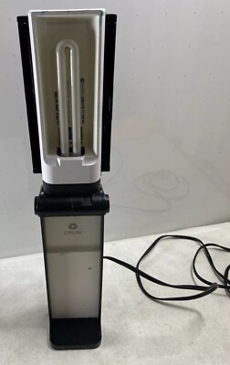 OttLite Model GX7902 10.5  Truecolor Foldable Desk Lamp Black/White Magnifier