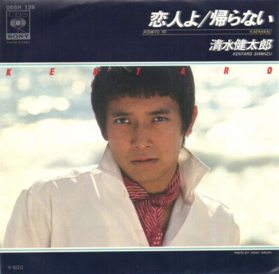 Kentaro Shimizu - 帰らない / VG+ / 7