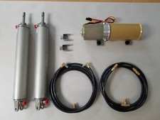 1951 1952 Chevrolet Convertible Hydraulic System In 12 V Cylinders Pump Hoses