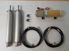 1951 1952 Chevrolet Convertible Hydraulic System in 12 V, Cylinders Pump Hoses