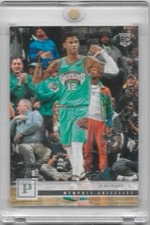 2019 Panini Chronicles #116 Ja Morant, Sean Tuohy, Young Dolph (RC)