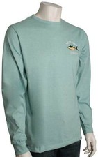 Salty Crew Ahi Mount Tech LS T-Shirt - Sage - New