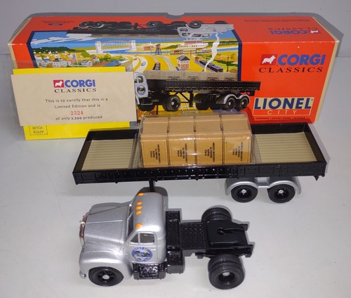 Corgi Classics Lionel City 53501 Mack B Semi & Crates - Picture 8 of 13