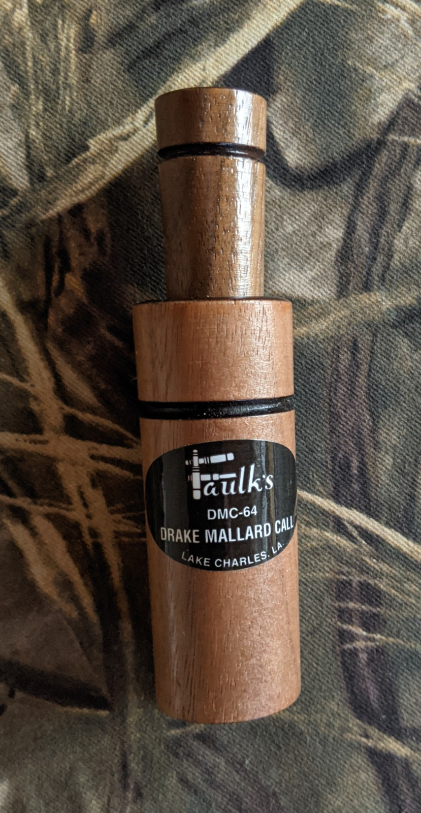 Faulk's Game Call DMC-64 Drake Mallard Call