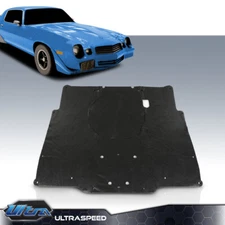 Fit For 1978-1981 Chevrolet Camaro Hood Insulation Pad Heat Blanket & Clips