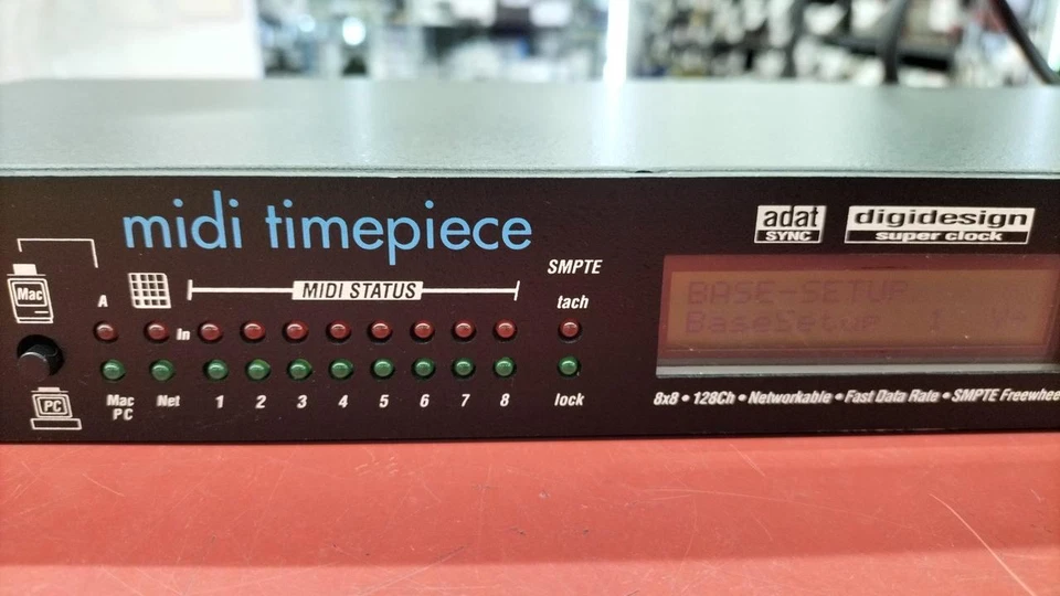 MOTU Mtpav Midi Interface - Full Arbeits Und Ausgezeichneter Zustand Aus Japan - Bild 3 von 4