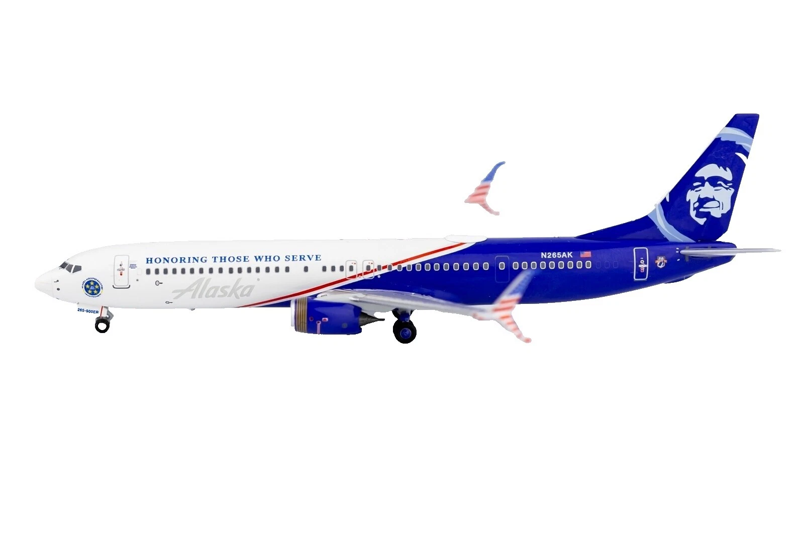 Aviones y naves espaciales Diecast Boeing 2016 año del vehículo