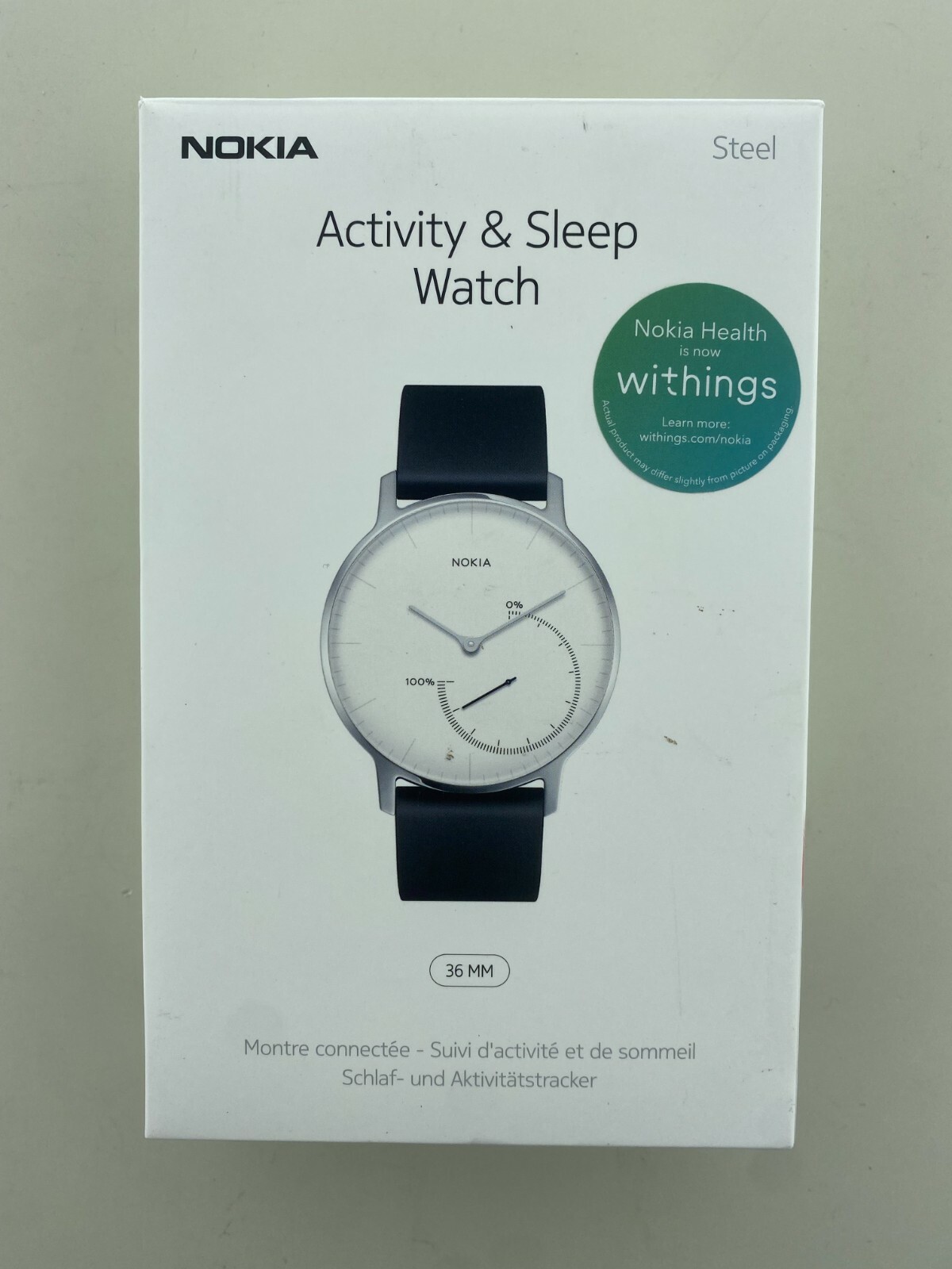 nokia activity sleep watch