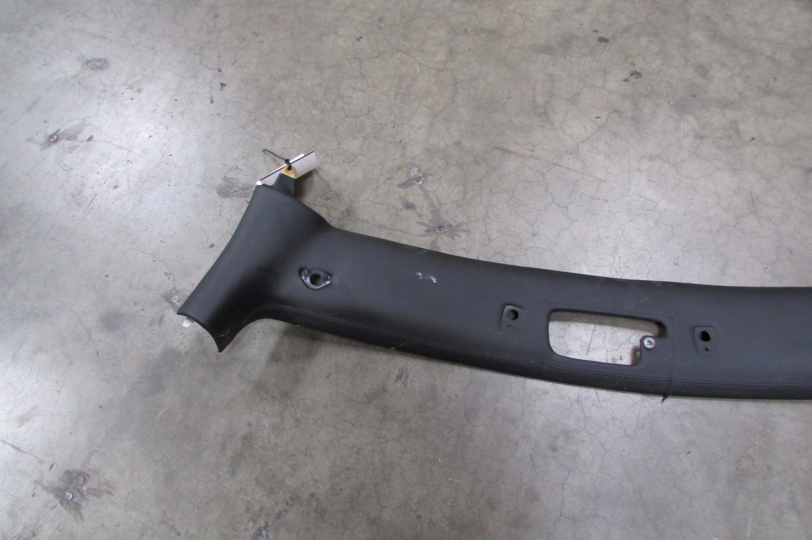 Ferrari F430 Coupe, Upper Windscreen Windshield Trim Black Leather, 69047800