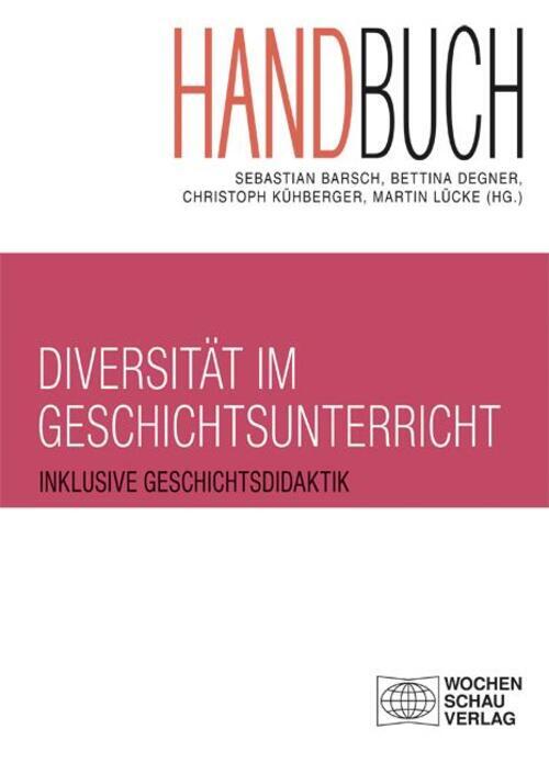 Thumbnail - Handbuch Diversität Geschichtsunterricht | Inklusive