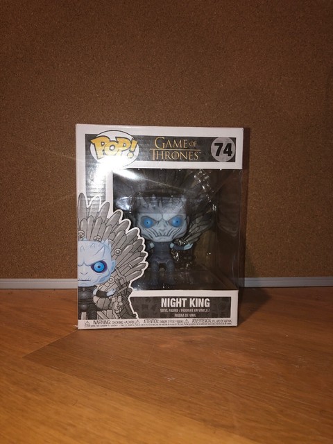 night king on iron throne pop