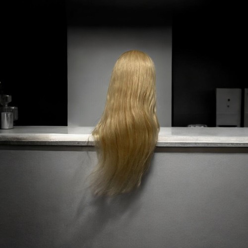 24" training mannequin head with 100% real human hair cosmetology practice - Picture 4 of 5