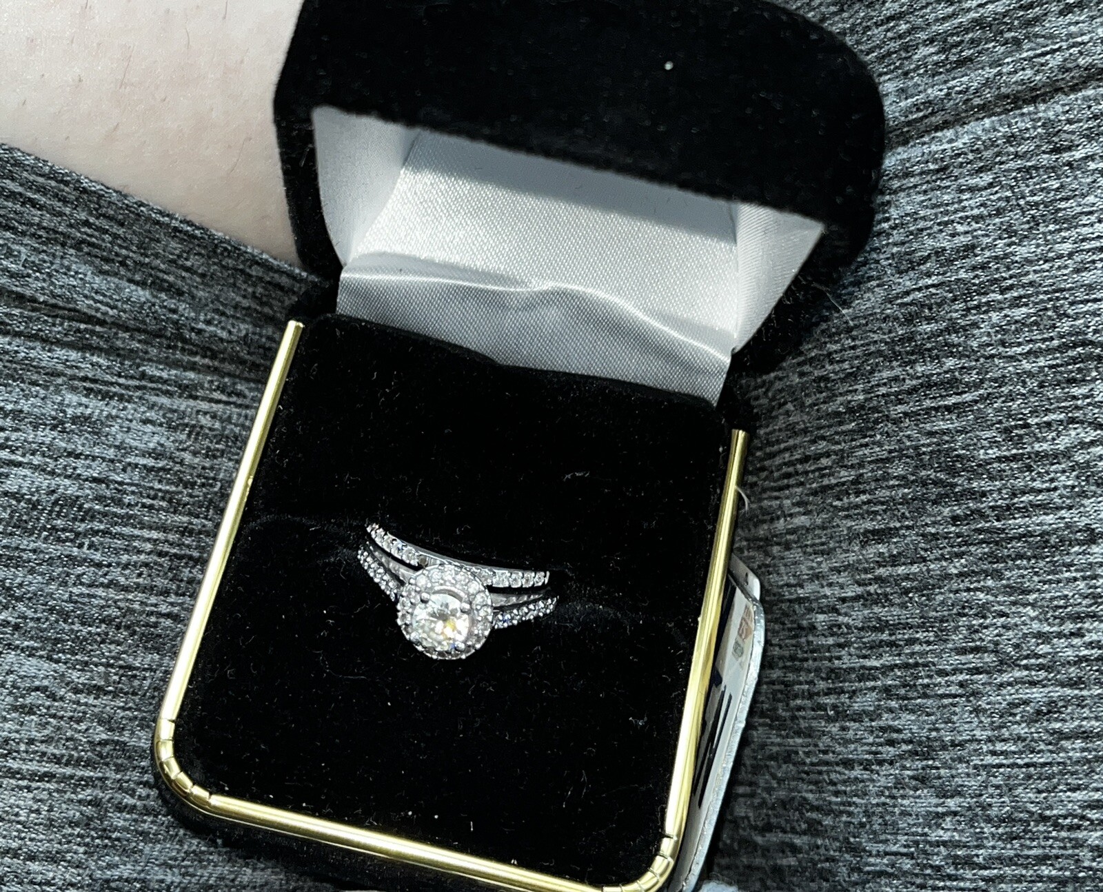 wedding ring sets - image 6