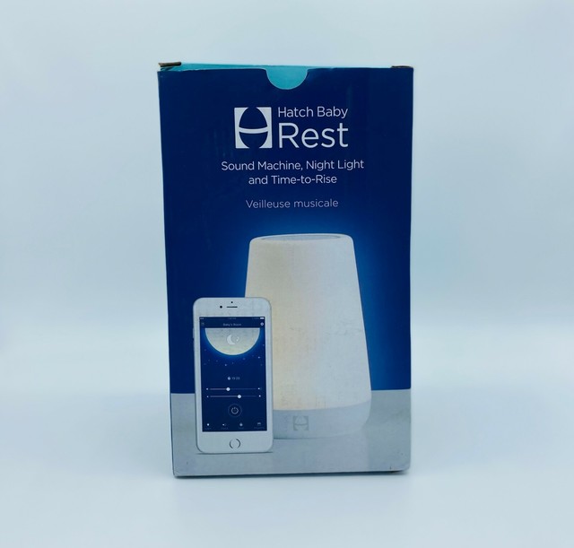 Hatch Baby Rest Sound Machine, Night Light and Time-to ...