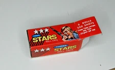 LOT  - FIVE BOXES of "3 STARS" Roll Cap Gun Caps "Empty" Boxes -Collector