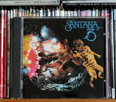 Santana - Santana 3 / Disc made in Japan / Original, non-remastered CD-Edition