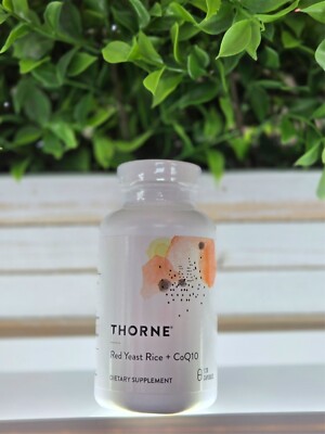 THORNE Red Yeast Rice + CoQ10 120 Capsules