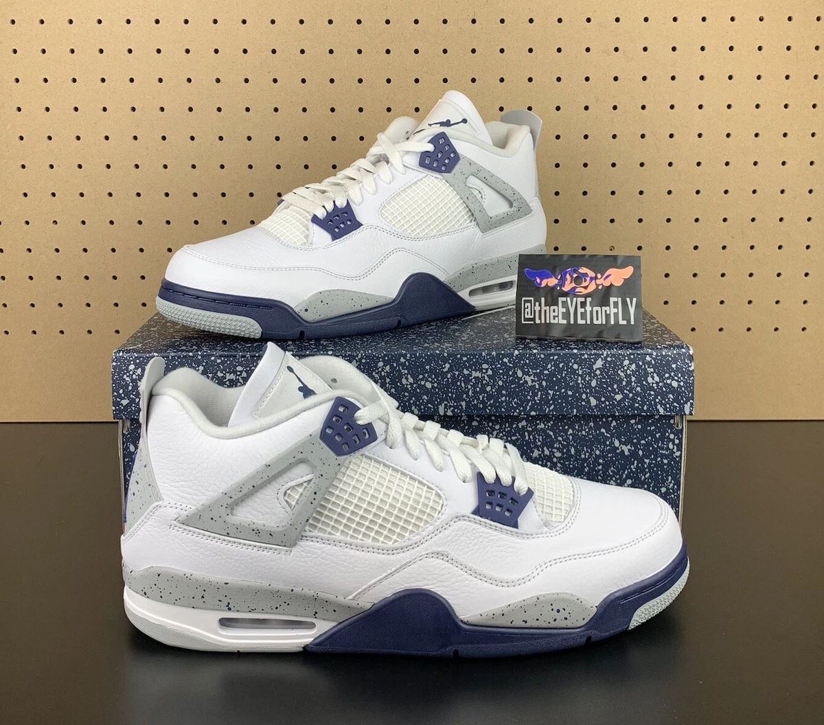 Air Jordan 4 Midnight Navy DH6927-140